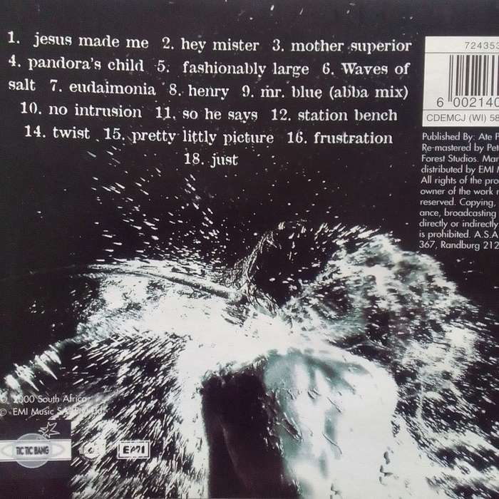 Henry Ate (CD) Slap In The Face