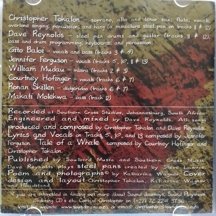 Christopher Tokalon (CD) Soulbird - Sound Journeys