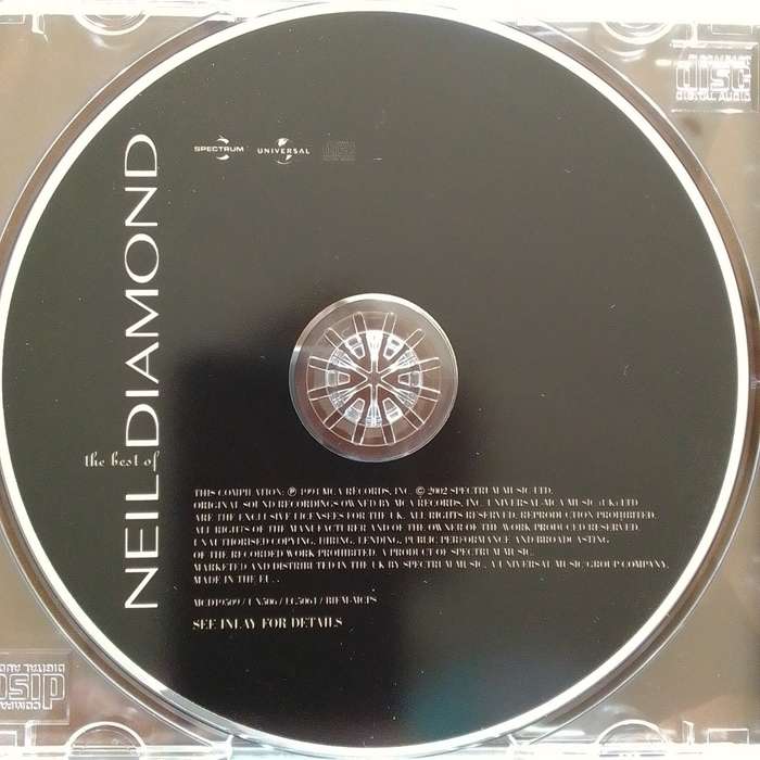 Neil Diamond (CD) The Best Of