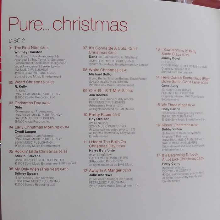 Various Artists - Pure ... Christmas (CD)