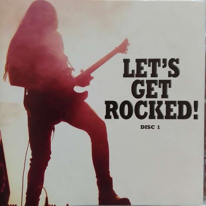 Let`s Get Rocked! (CD) Rock Classics - Set Of 3