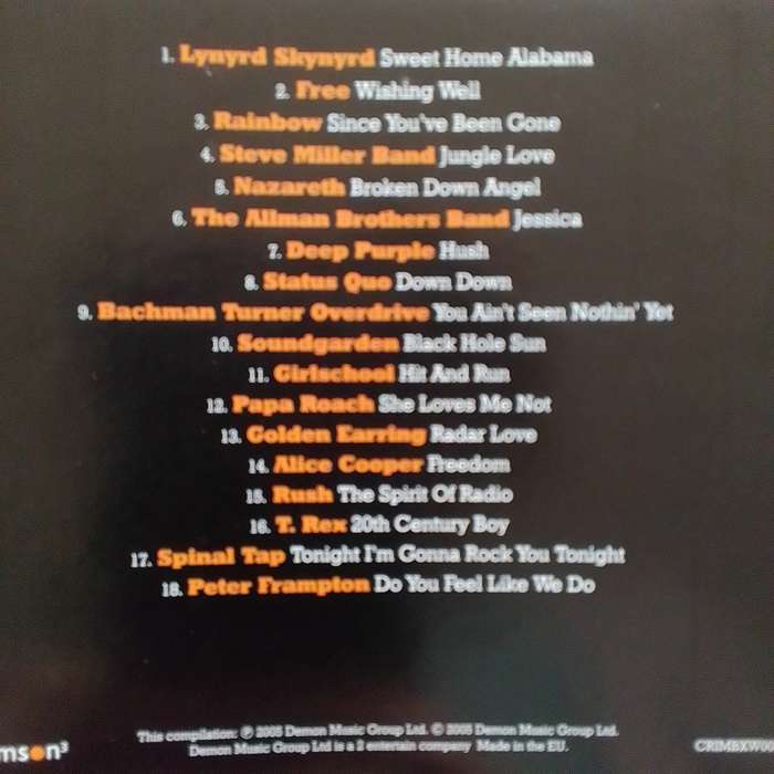 Let`s Get Rocked! (CD) Rock Classics - Set Of 3