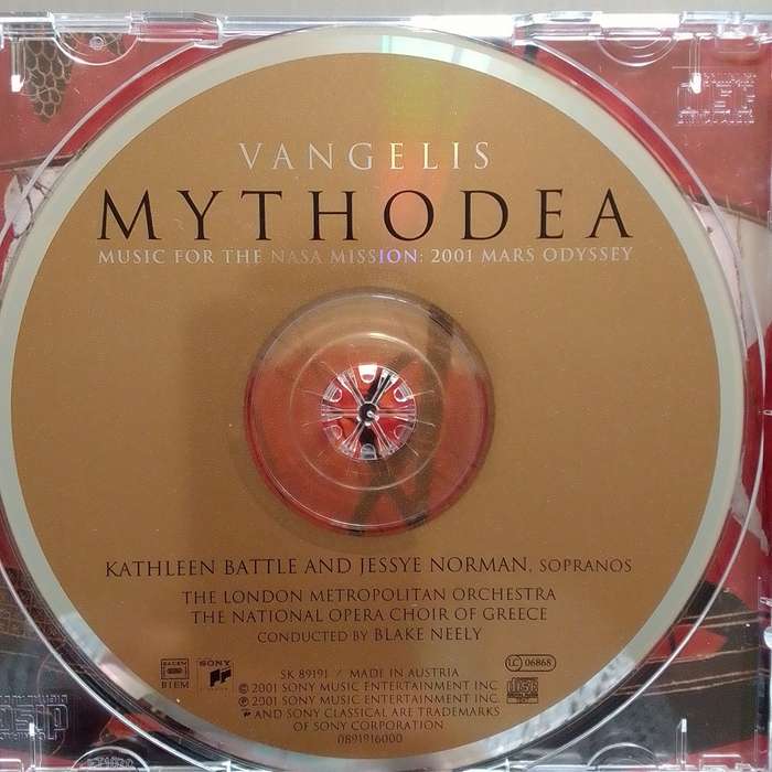 Vangelis (CD) Mythodea