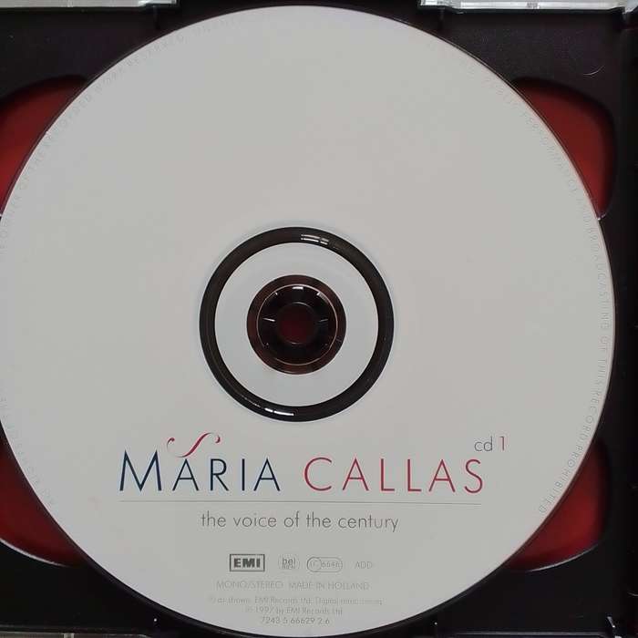 Maria Callas (CD) The Voice Of The Century