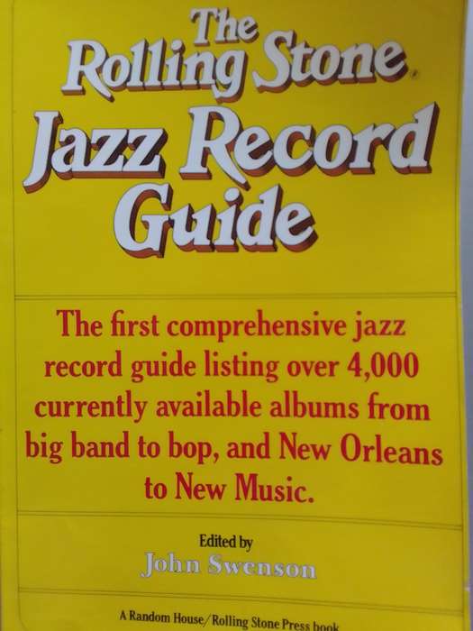 The Rolling Stone Jazz Record Guide (Soft Cover) 1985