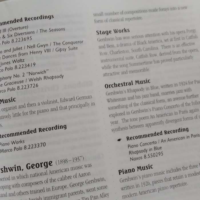 The A to Z of Classical Music (Soft Cover) The Great Composers and Their Greatest Works