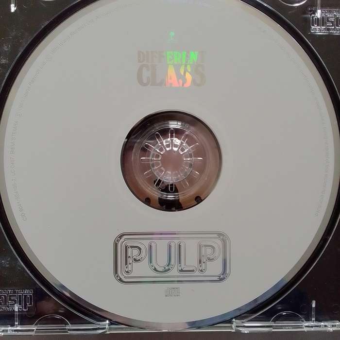 Pulp (CD) Different Class