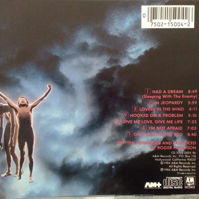 Roger Hodgson (CD) In The Eye Of The Storm