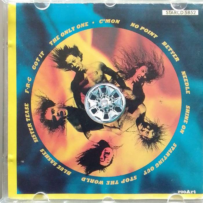 The Screaming Jets (CD) All For One