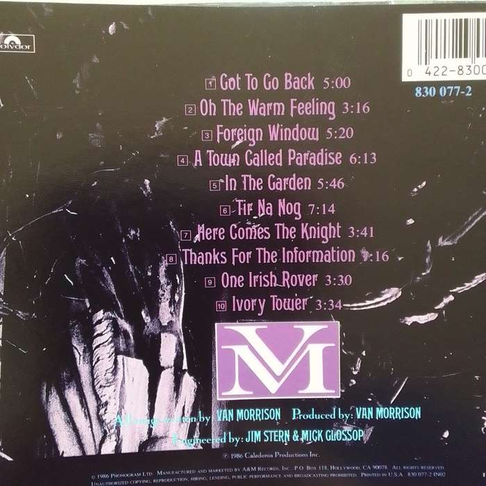 Van Morrison (CD) No Guru, No Method