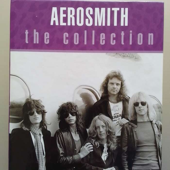 Aerosmith (CD) The Collection - 3 CD Box Set
