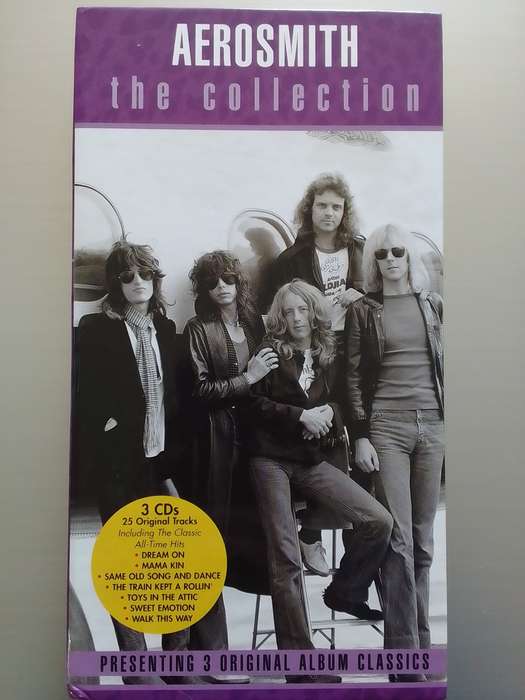 Aerosmith (CD) The Collection - 3 CD Box Set