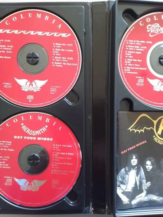 Aerosmith (CD) The Collection - 3 CD Box Set