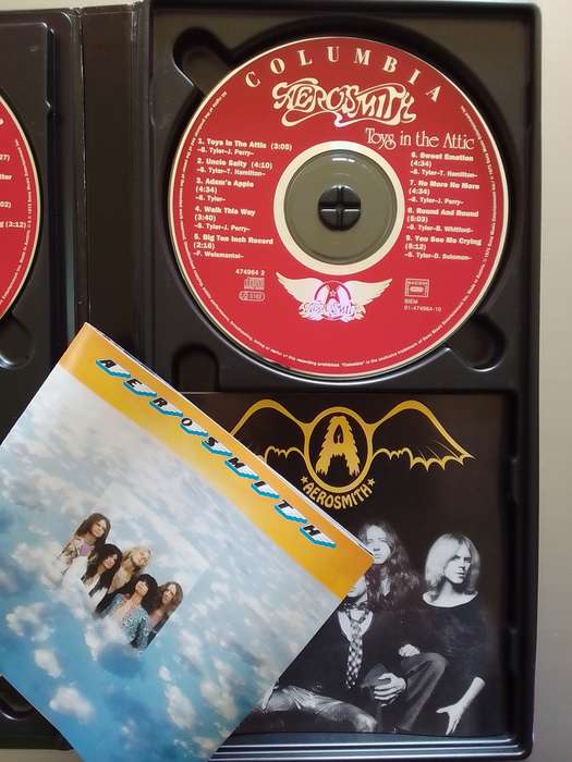 Aerosmith (CD) The Collection - 3 CD Box Set