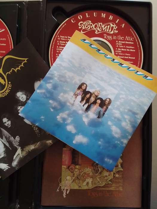 Aerosmith (CD) The Collection - 3 CD Box Set
