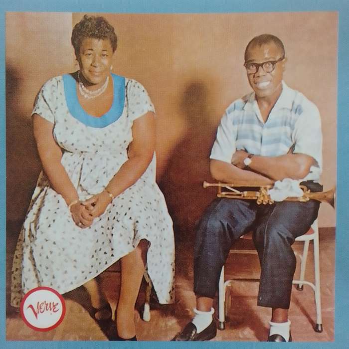 Ella Fitzgerald & Louis Armstrong (CD) Ella And Louis