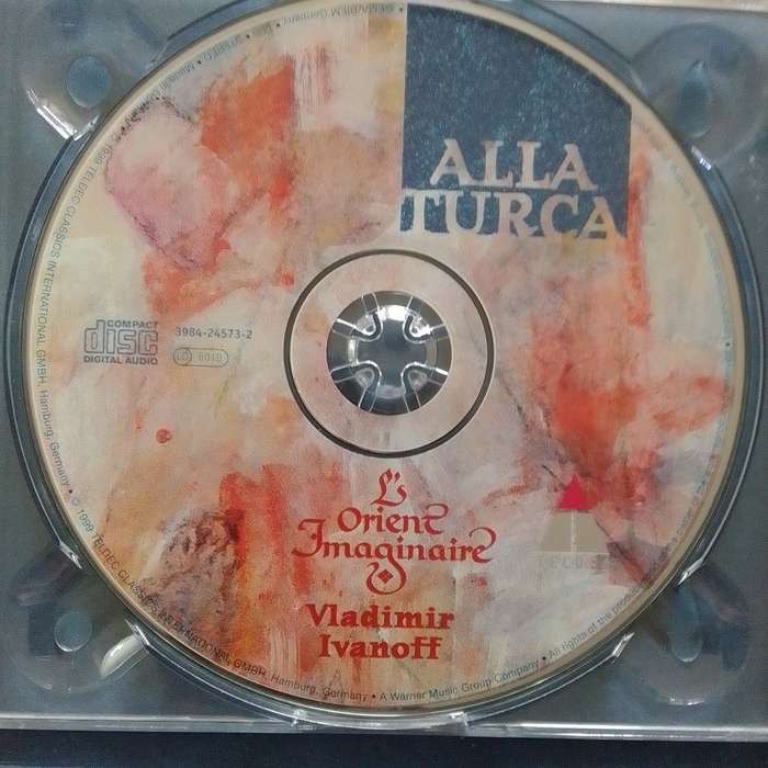 Orient Imaginaire (CD) Alla Turca