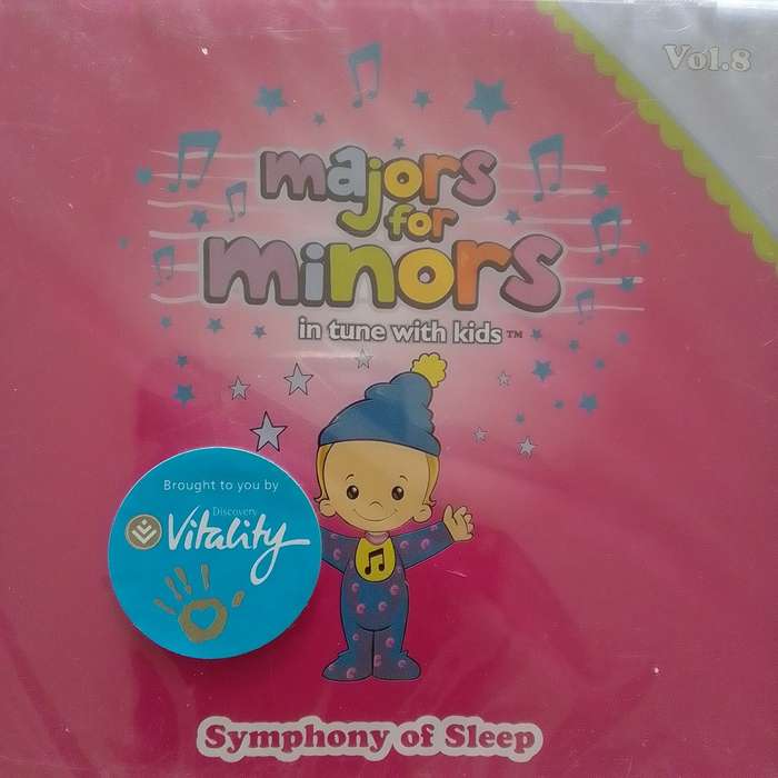 Majors For Minors (CD) Symphony Of Sleep Vol.8 (New)