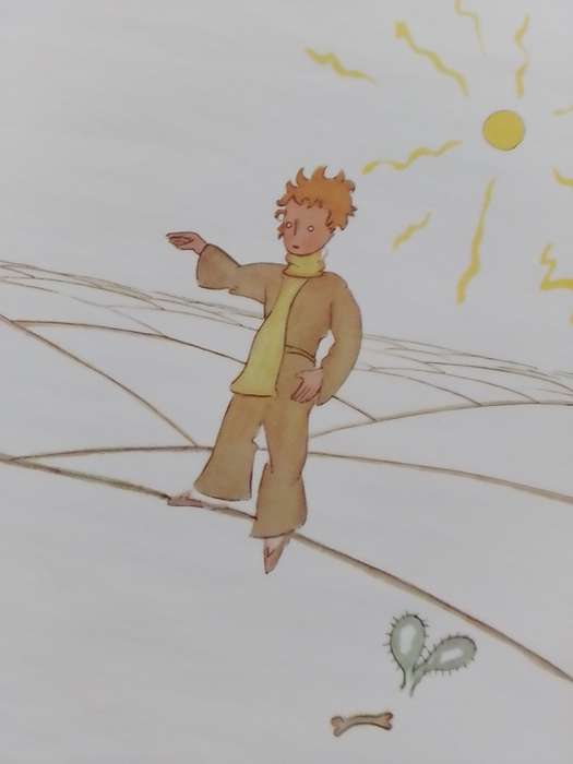 The Little Prince (Soft Cover) Antoine De Saint-Exupery