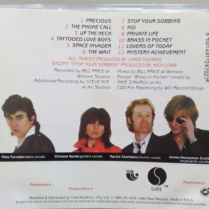 Pretenders (CD) Pretenders