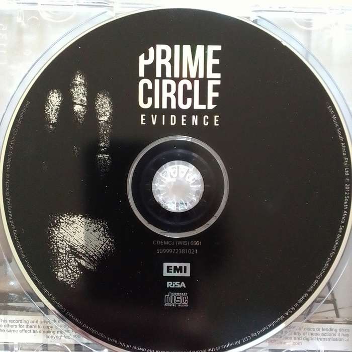 Prime Circle (CD) Evidence