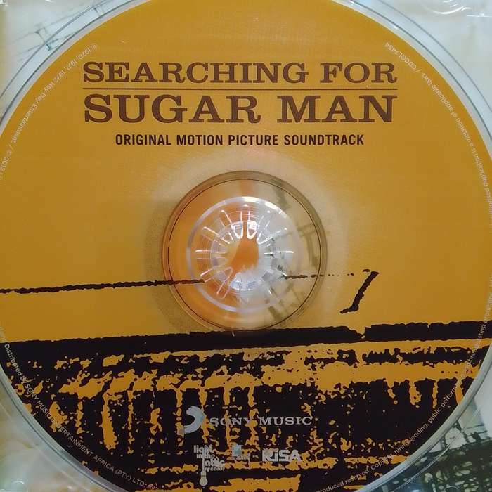 Searching For Sugarman (CD) Original Motion Picture Soundtrack
