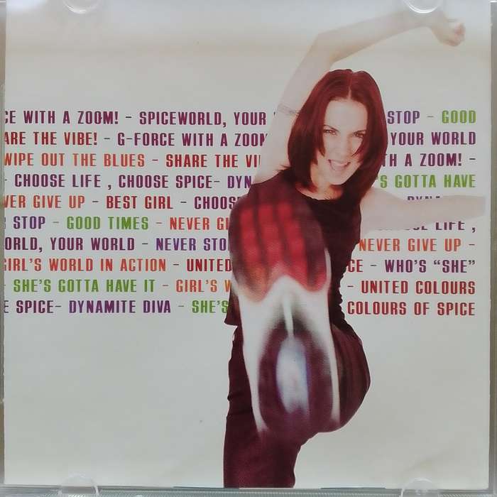Spice Girls (CD) Spiceworld
