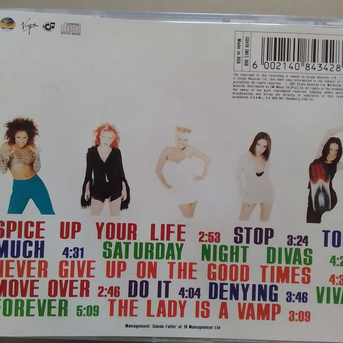 Spice Girls (CD) Spiceworld