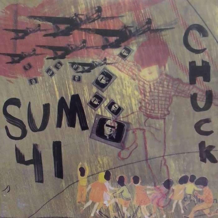 Sum 41 (CD) Chuck