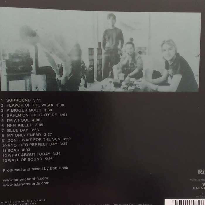 American Hi-Fi (CD) American Hi-Fi