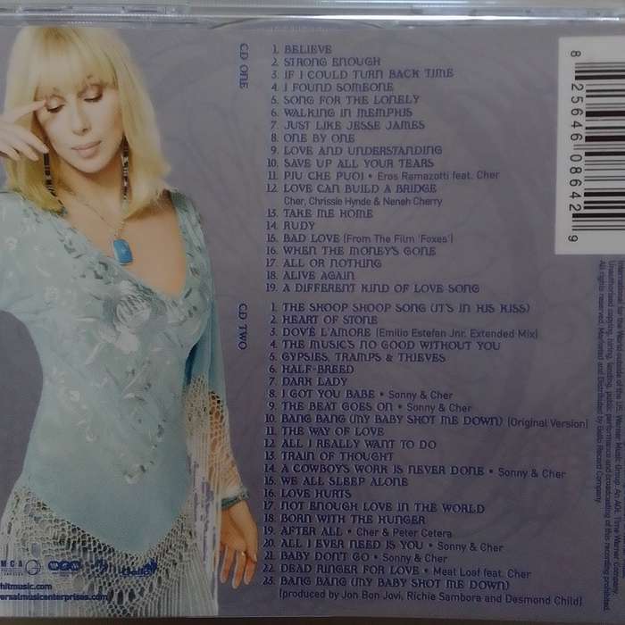 Cher (CD) The Very Best Of Cher