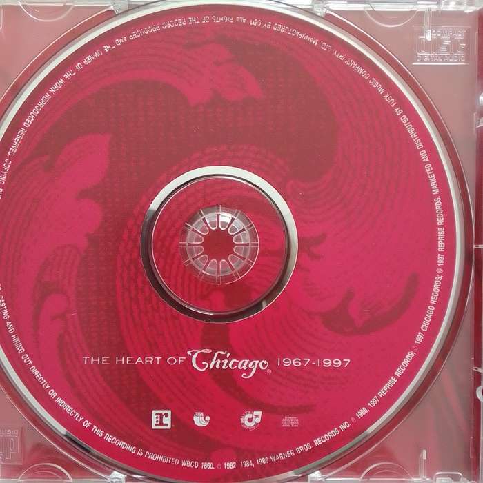 Chicago (CD) The Heart Of Chicago 1967 - 1997