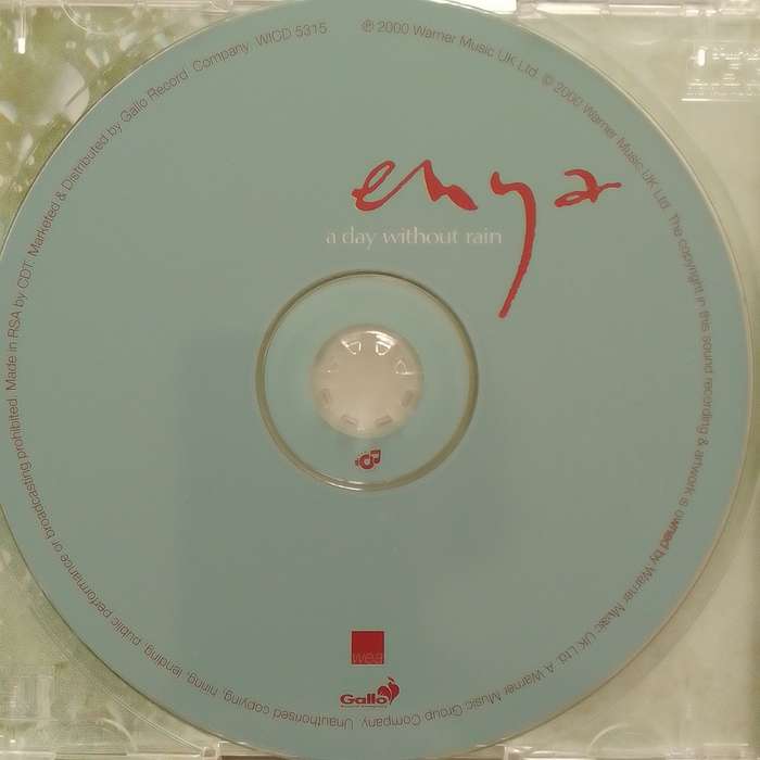 Enya (CD) A Day Without Rain