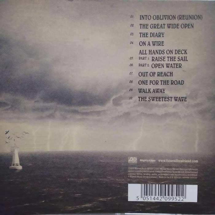 Funeral For A Friend (CD) Tales Don`t Tell Themselves