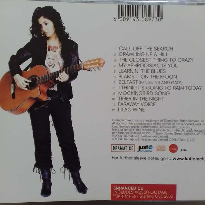 Katie Melua (CD) Call Off The Search - Double