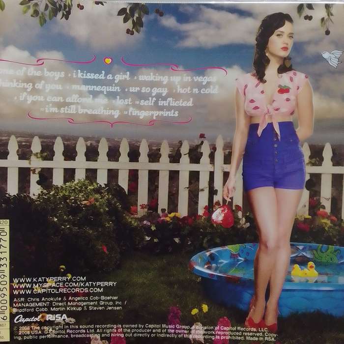 Katy Perry (CD) One Of The Boys