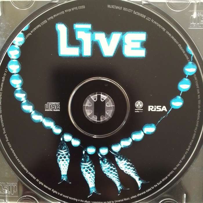 Live (CD) Birds Of Pray