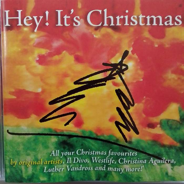 Hey! (CD) It`s Christmas