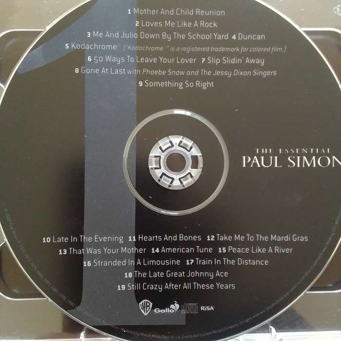 Paul Simon (CD) The Essential Paul Simon
