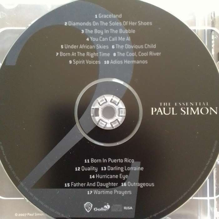 Paul Simon (CD) The Essential Paul Simon