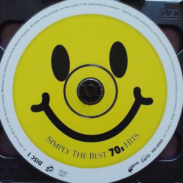70s Hits (CD) Simply The Best