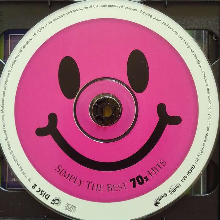 70s Hits (CD) Simply The Best