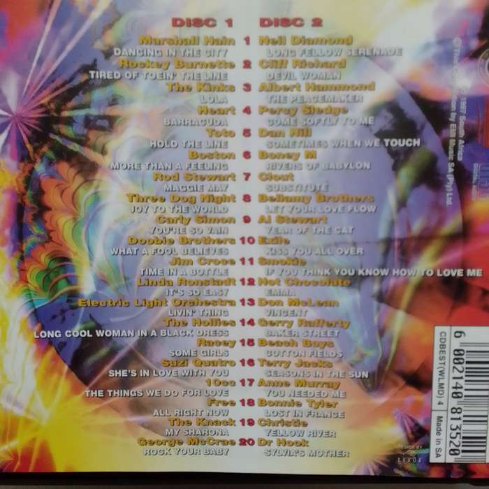 The Best Seventies Album (CD) In The World ... Ever!