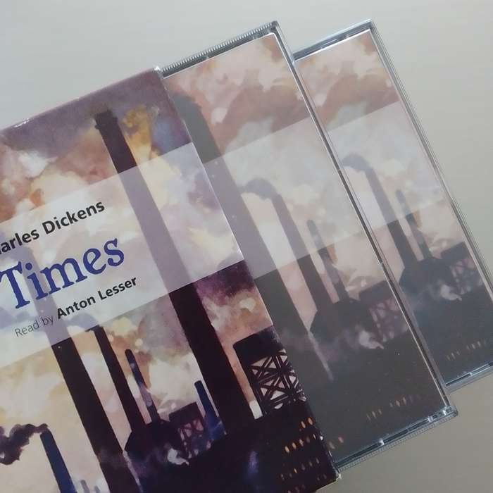 Hard Times (9-CD Audio Book) Charles Dickens