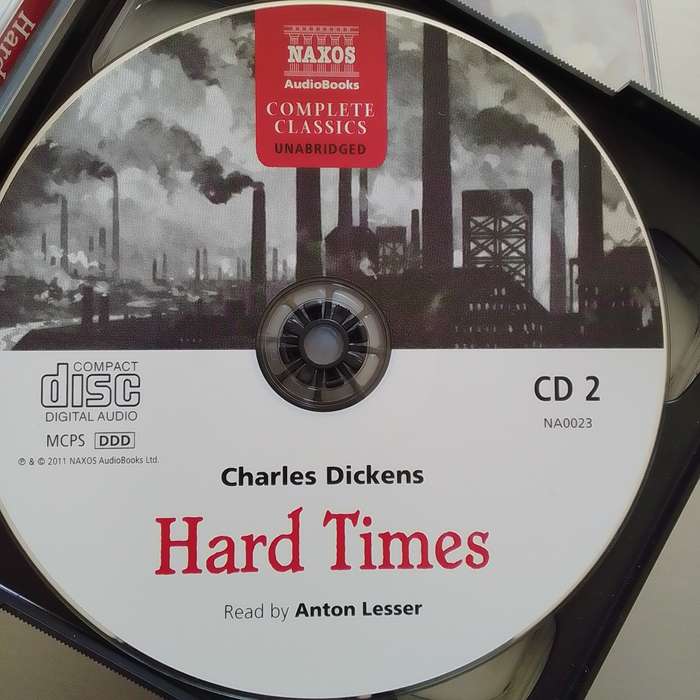 Hard Times (9-CD Audio Book) Charles Dickens