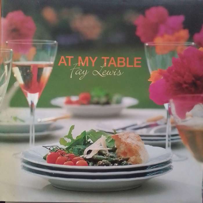 At My Table (Hardcover) Fay Lewis