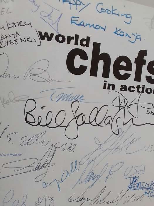 World Chefs (Hardcover) In Action