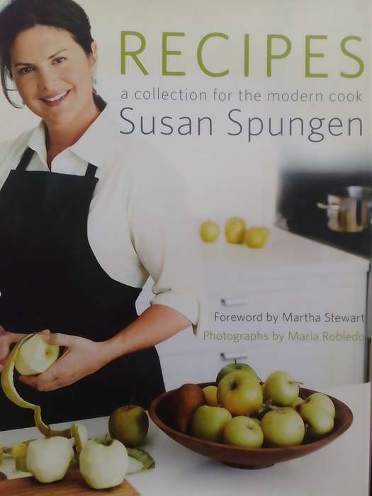 RECIPES (Hardcover) Susan Spungen