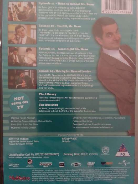 Mr. Bean (DVD) Volume 3 (New)