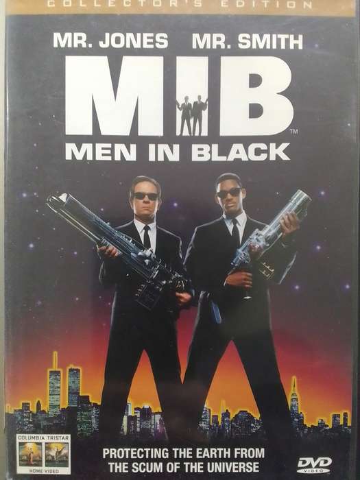 Men In Black (DVD) Tommy Lee Jones and Will Smith